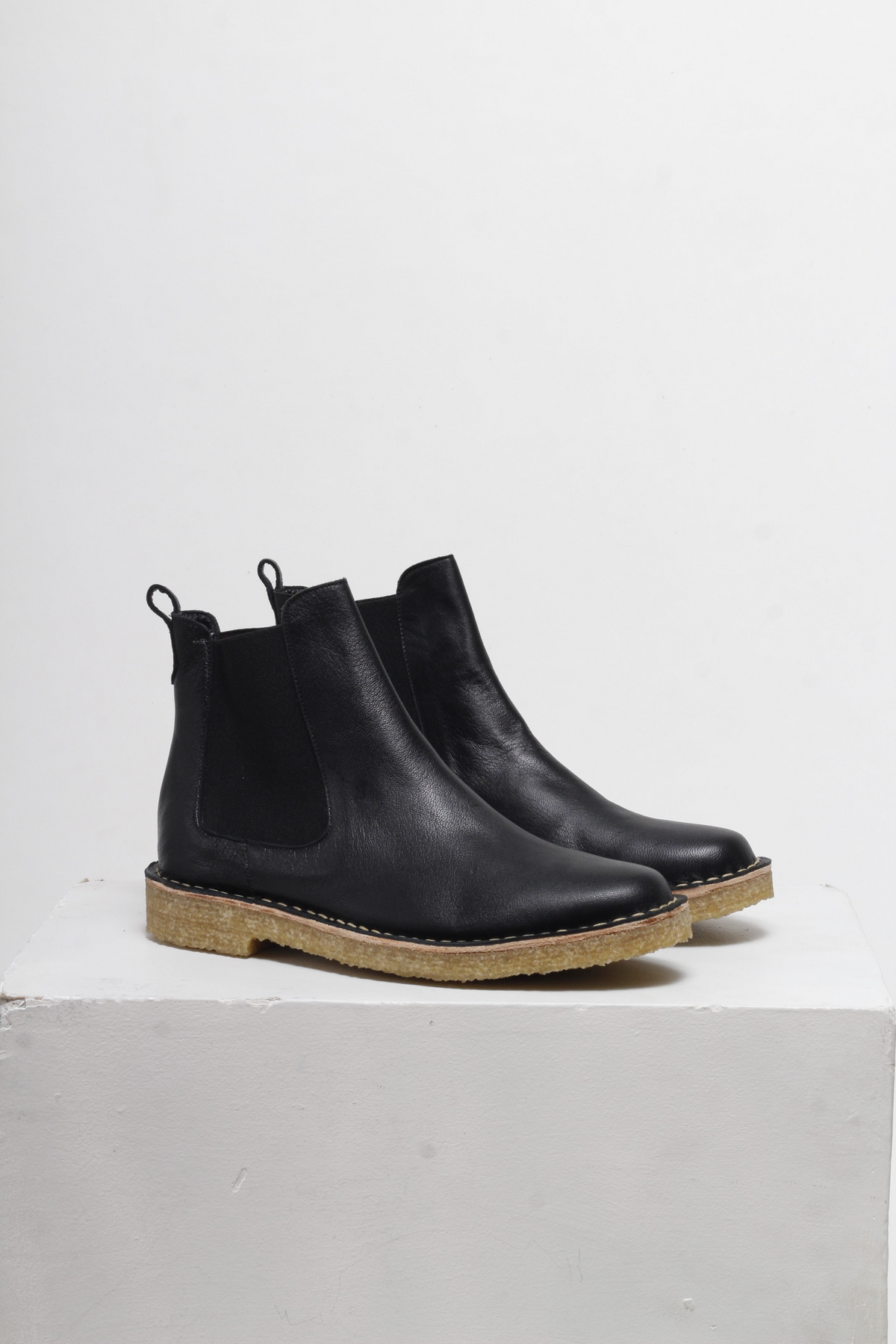 BOTA CHELSEA CRIS ROMA PRETO