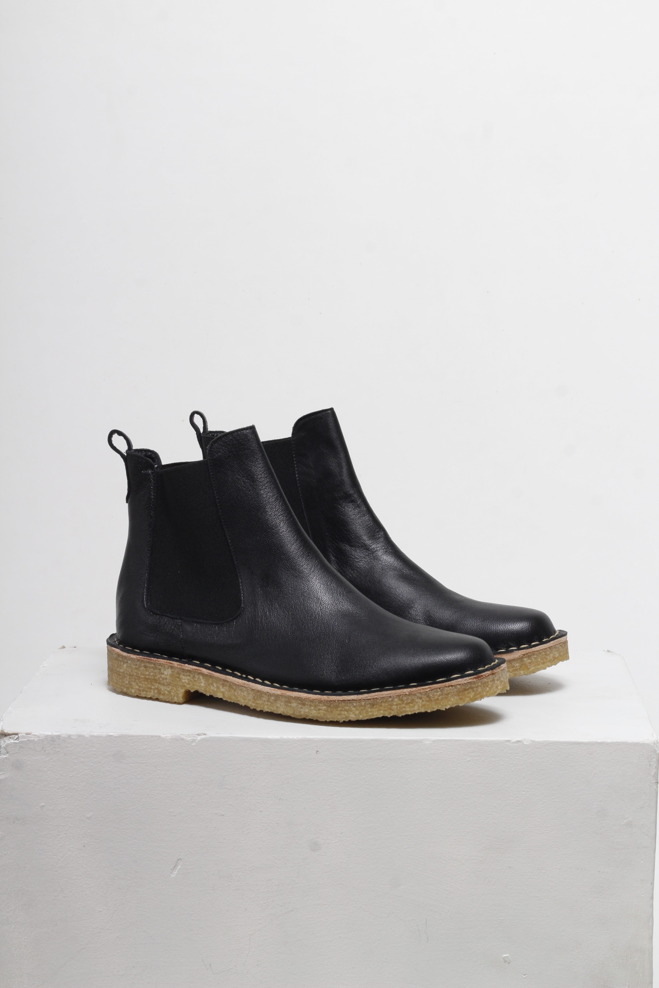 BOTA CHELSEA CRIS ROMA PRETO