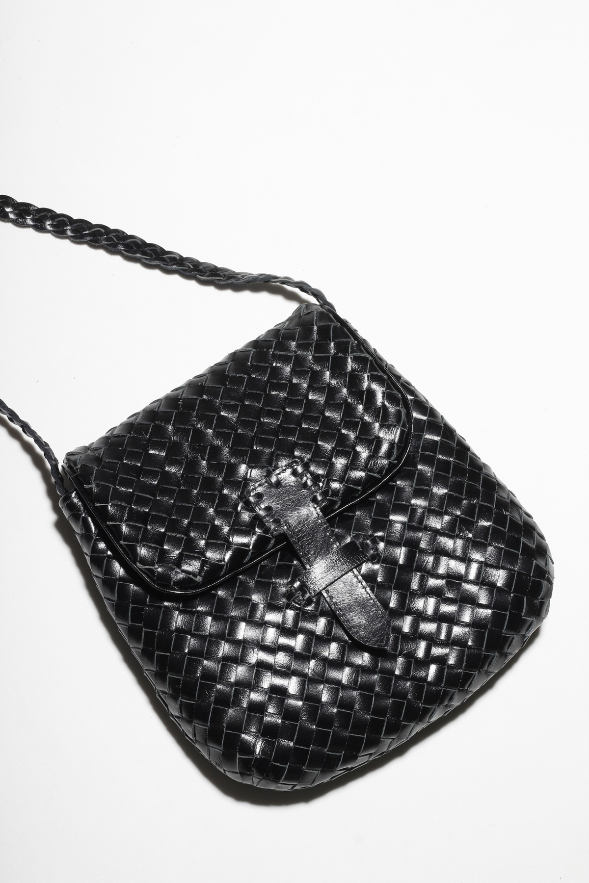 BOLSA TRESSÊ PRETO
