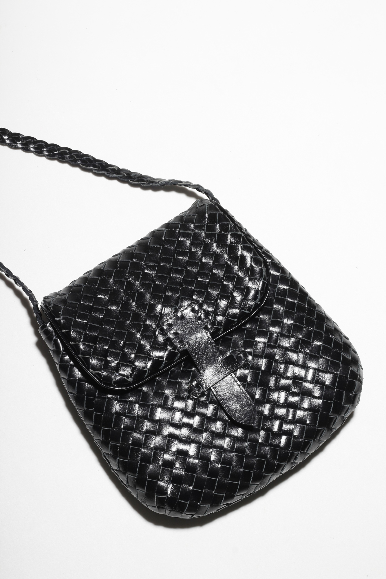 BOLSA TRESSÊ PRETO