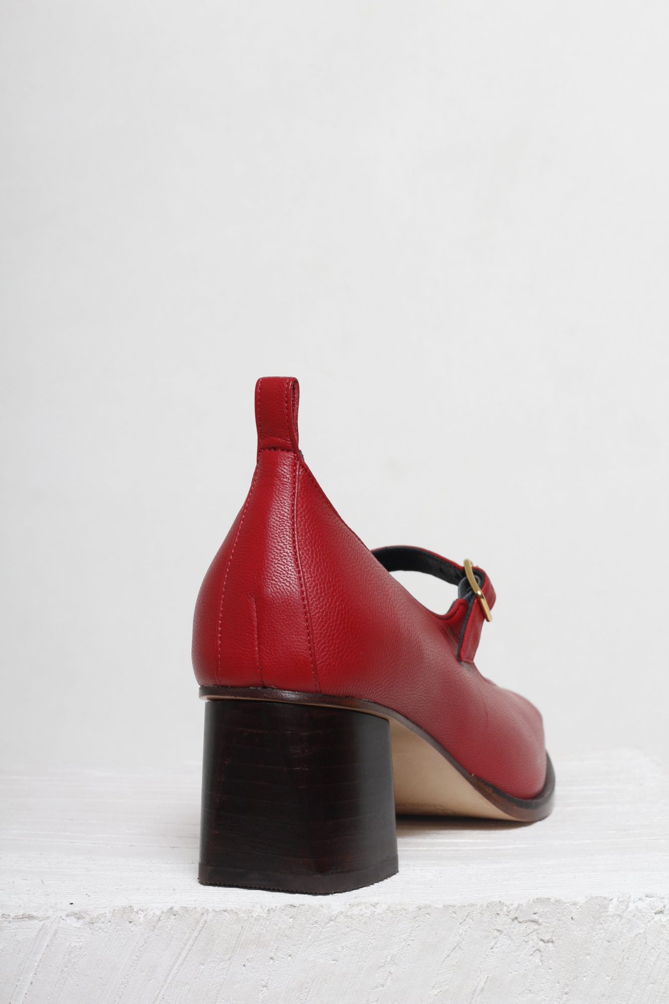 SAPATO SALTO BONECA CINDY VERMELHO