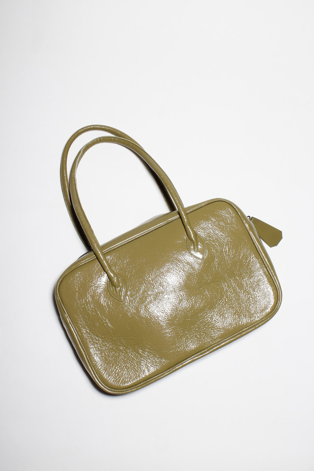 BOLSA VERÔ VERNIZ OLIO