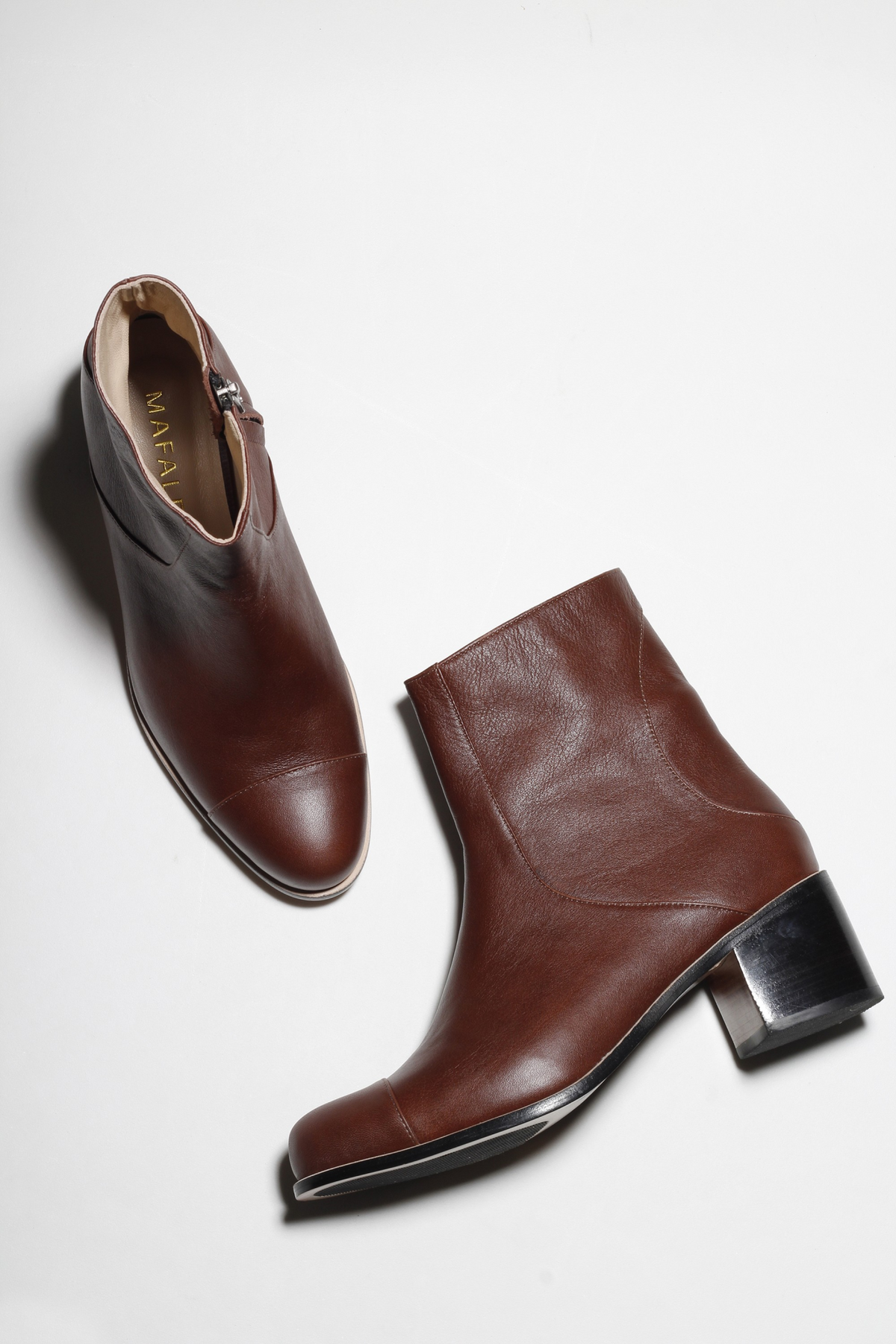 BOTA INÊS RED BROWN