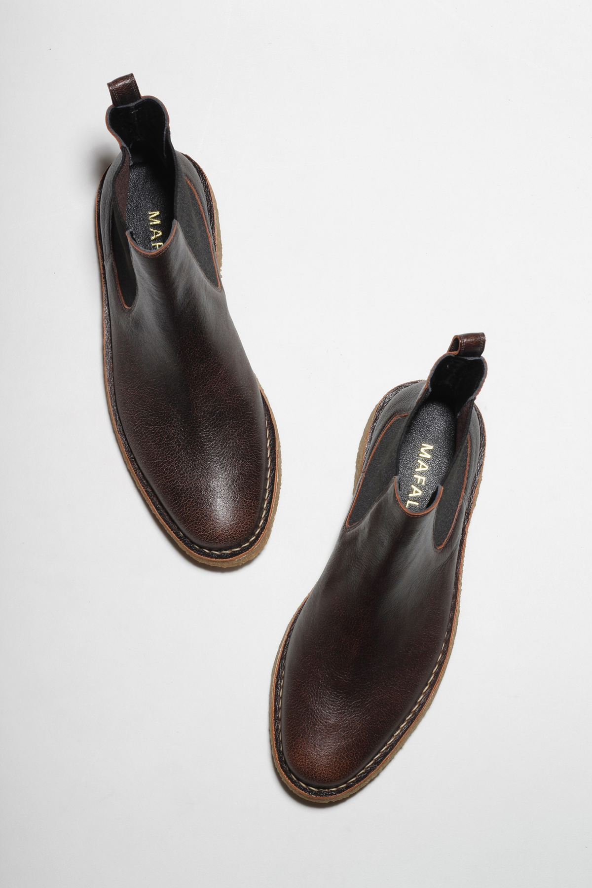 BOTA CHELSEA CRIS FLOATER MARROM ESCURO