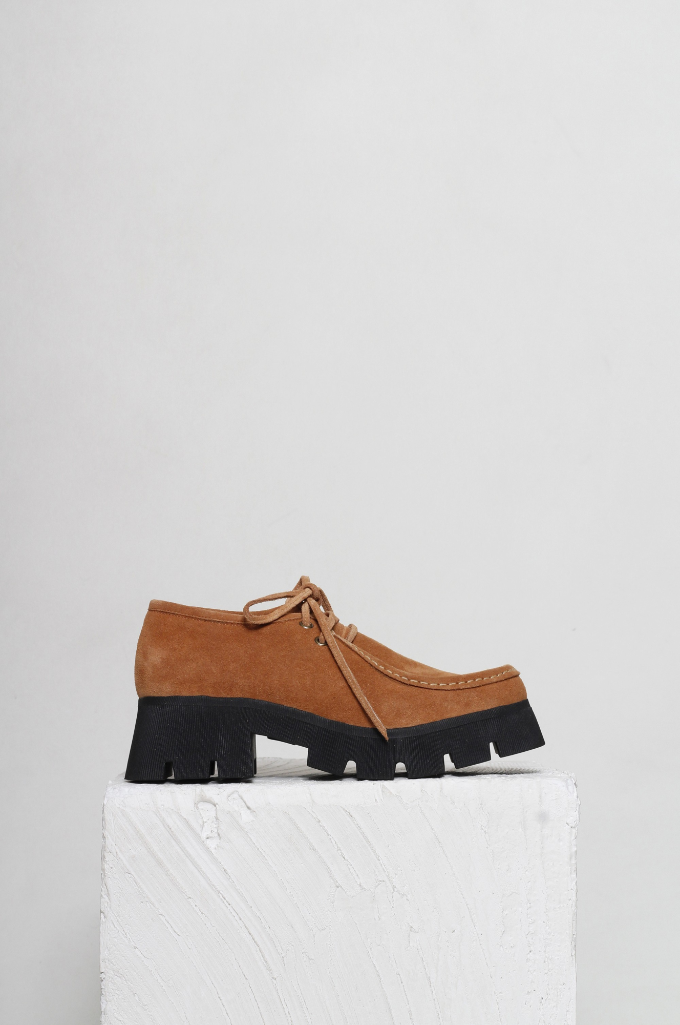 LOAFER WALLABEE NAOMI CAMURÇA MARROM