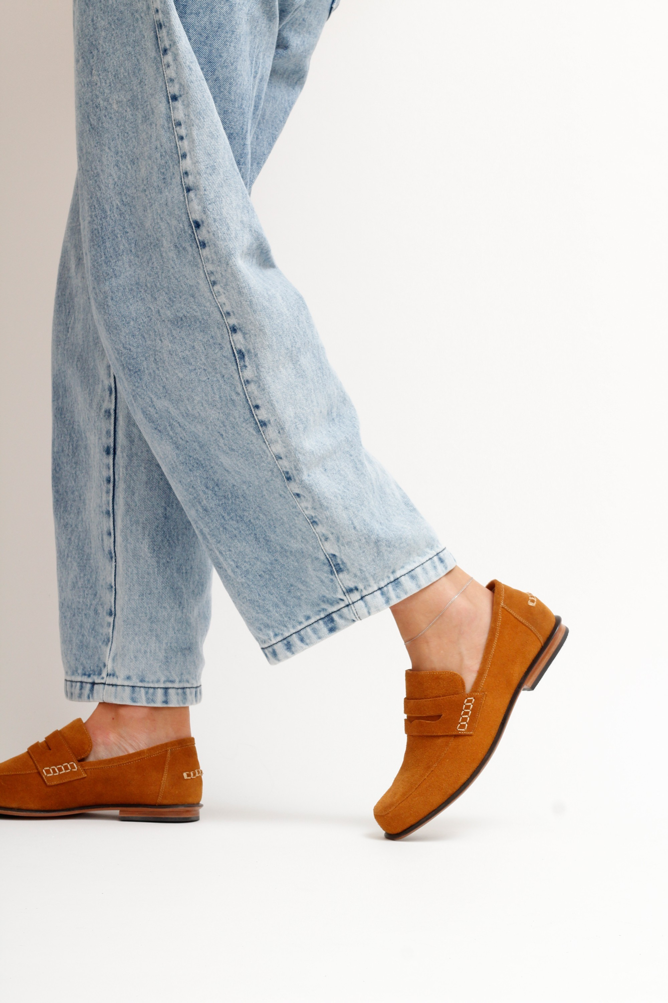 MOCASSIM DIANA CAMURÇA WHISKY