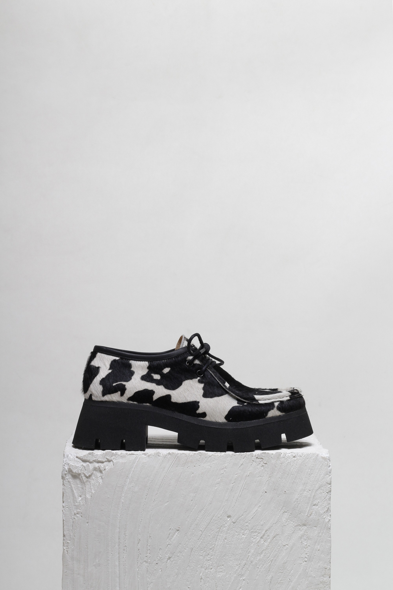 LOAFER WALLABEE NAOMI  PÊLO VACA