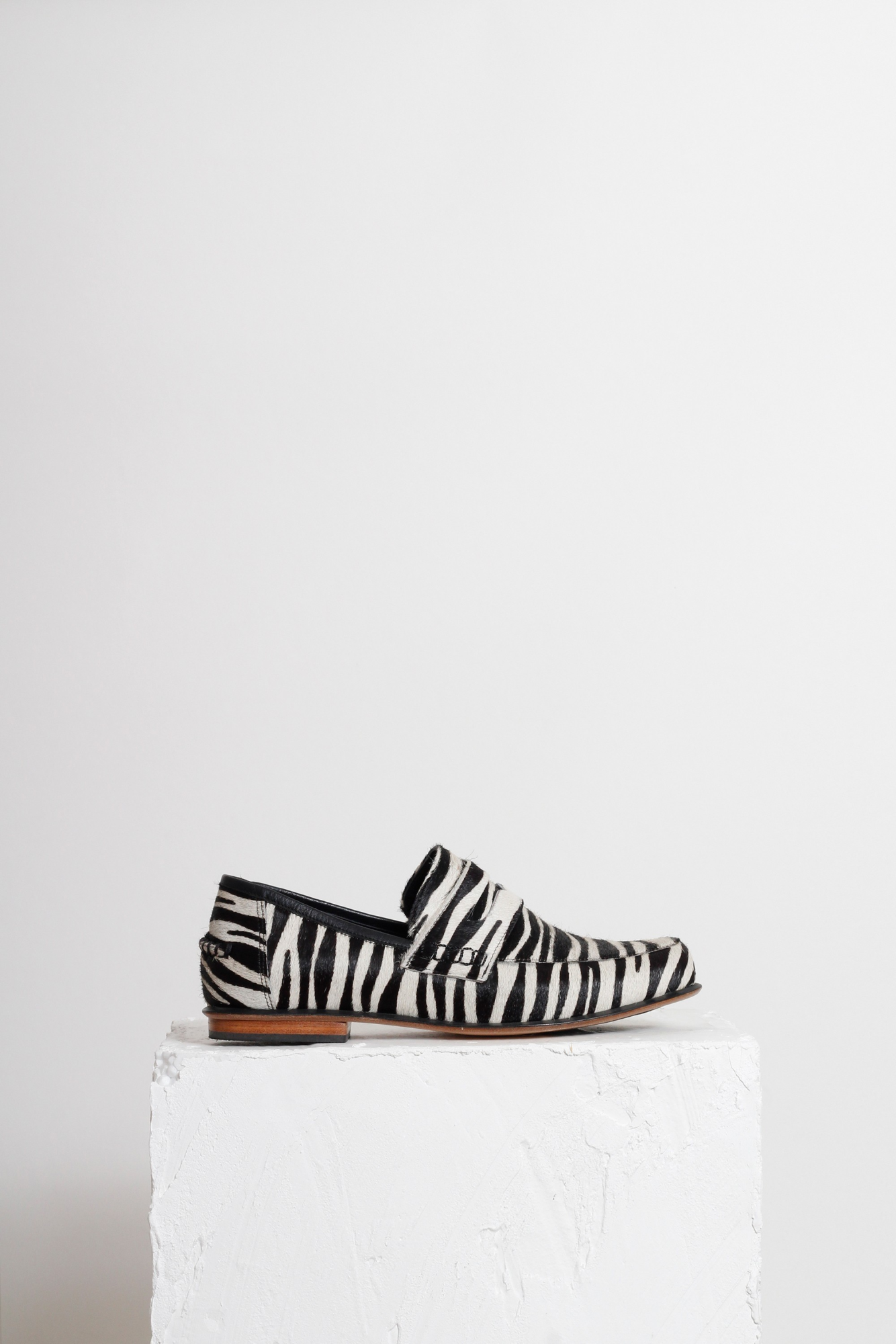 MOCASSIM DIANA PÊLO ZEBRA