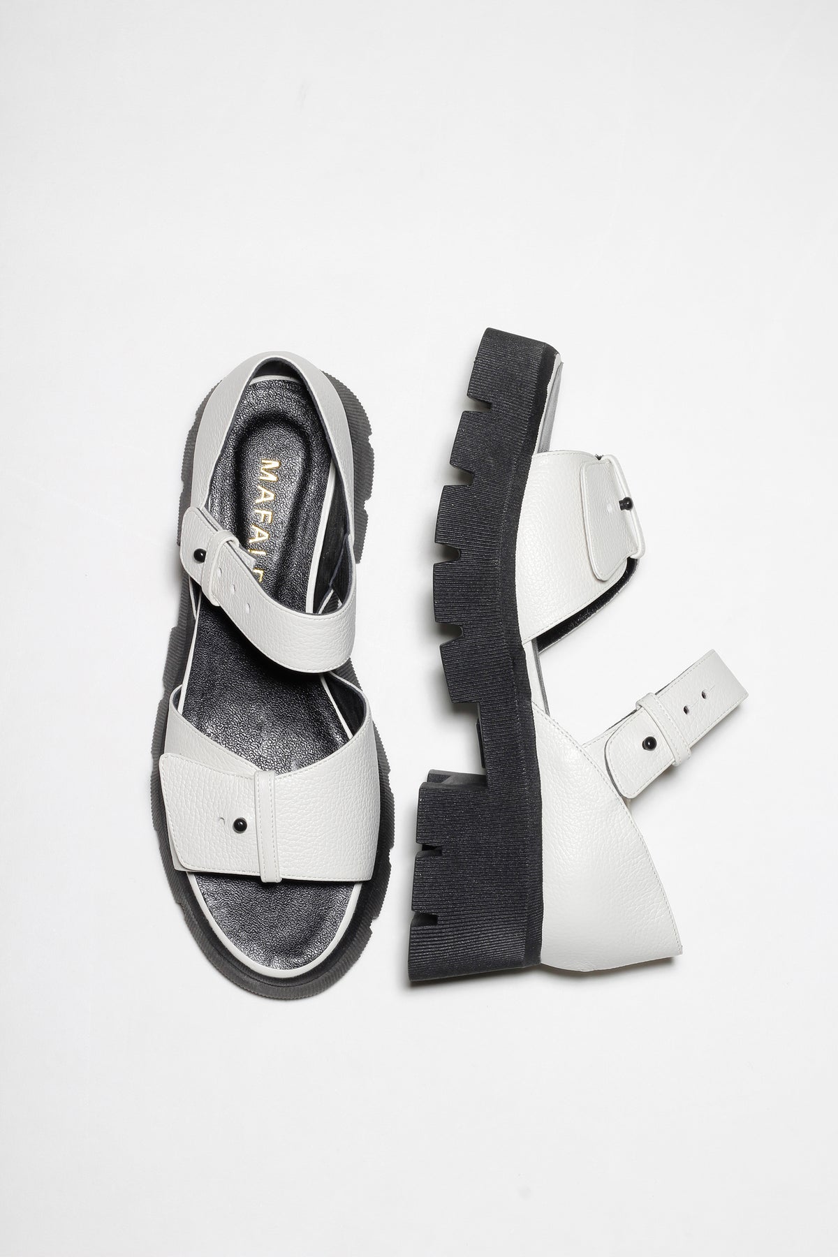SANDÁLIA JACKIE FLOATER OFF WHITE