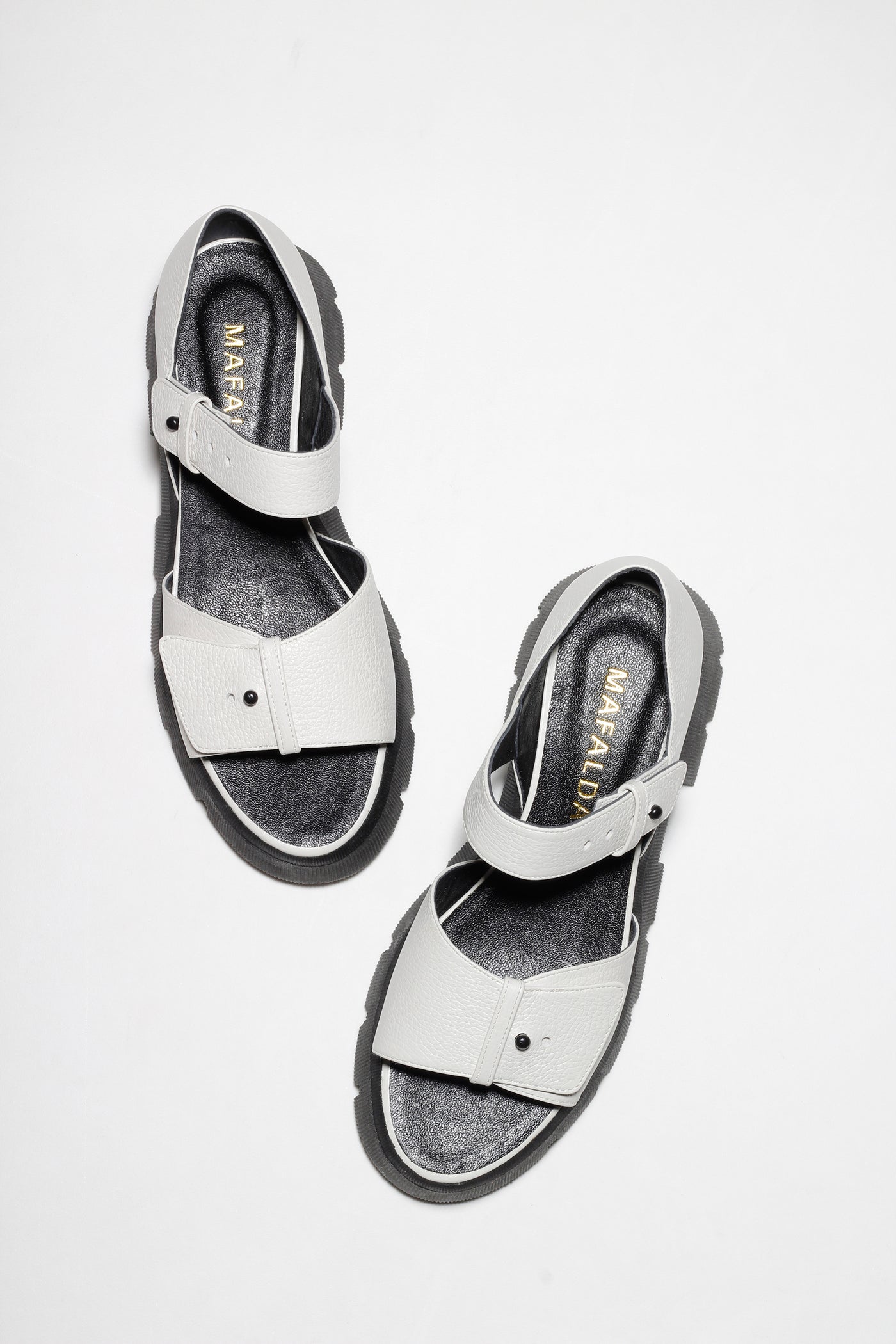 SANDÁLIA JACKIE FLOATER OFF WHITE