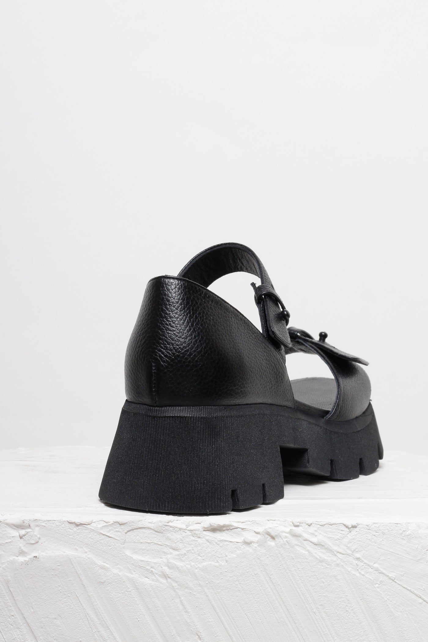 SANDÁLIA JACKIE FLOATER PRETO