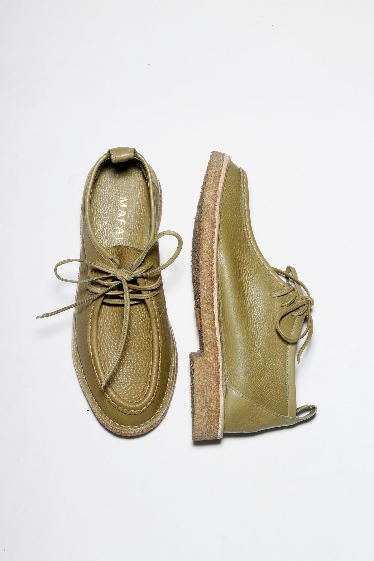 BOTA WALLABEE LUA OLIO