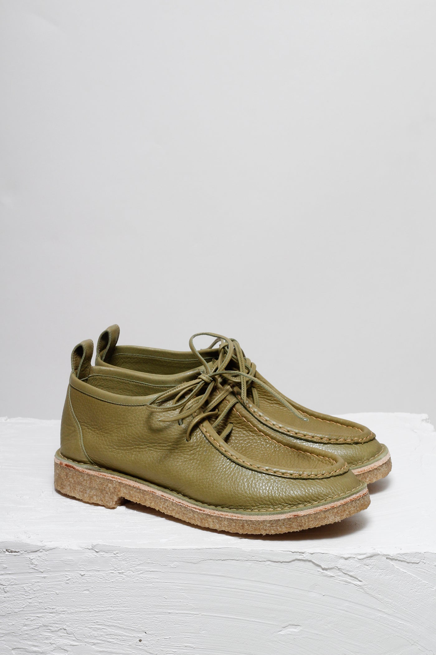 BOTA WALLABEE LUA OLIO