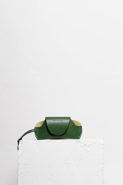 PORTA ÓCULOS VERDE PRADA