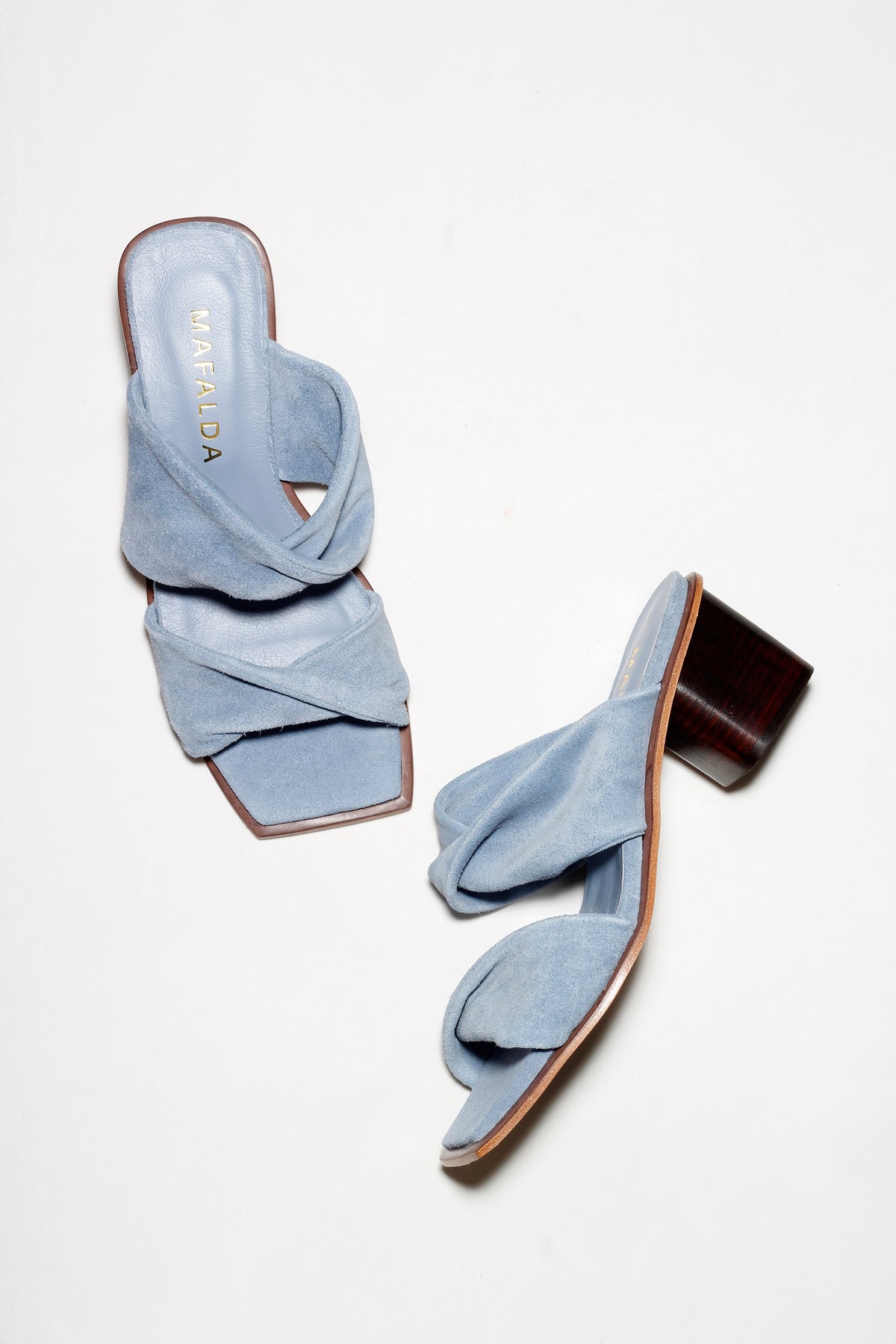 SAPATO TINA CAMURÇA AZUL