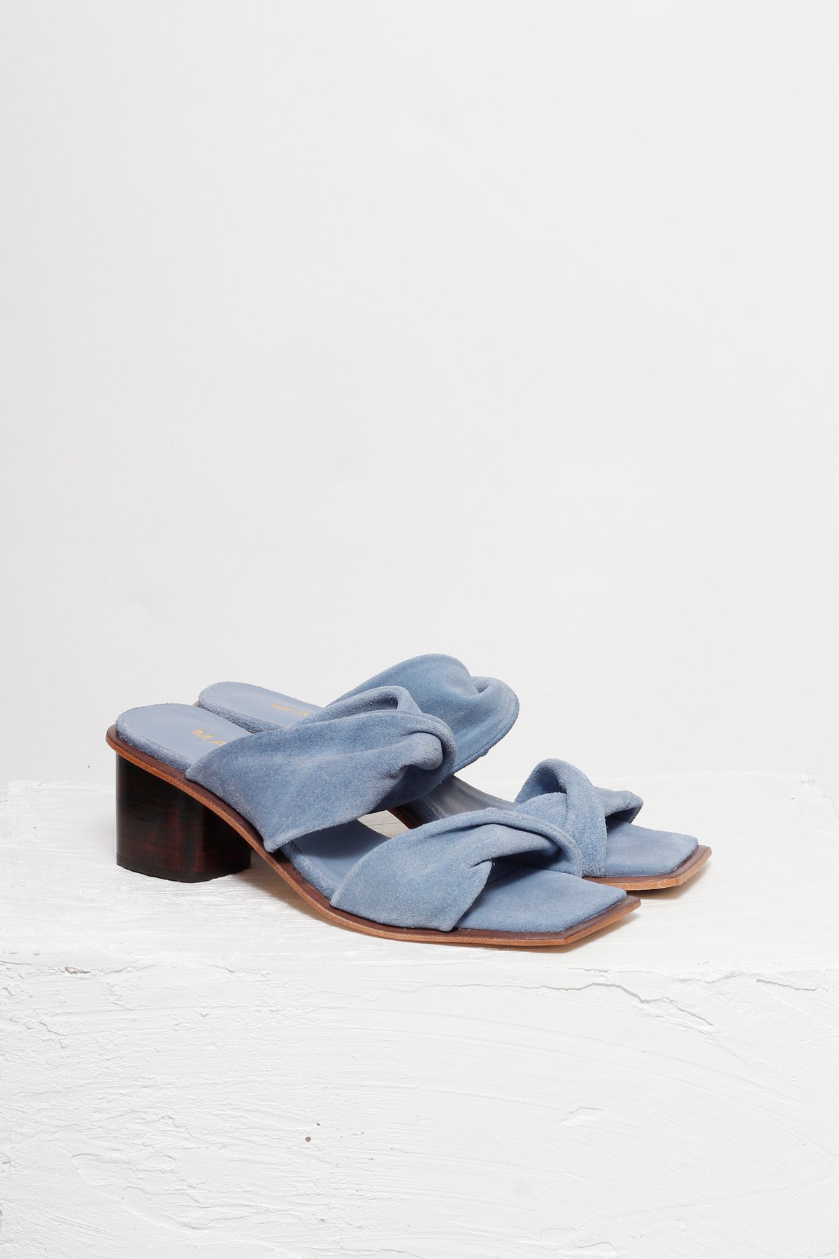 SAPATO TINA CAMURÇA AZUL